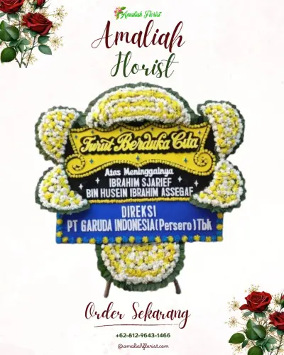 Papan Bunga Duka di Banyumudal