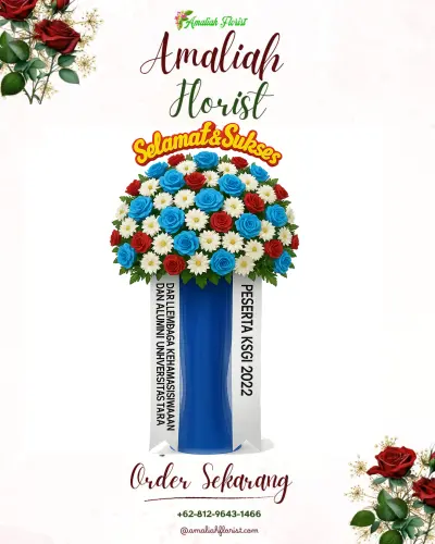 Standing Flower di Banyumudal